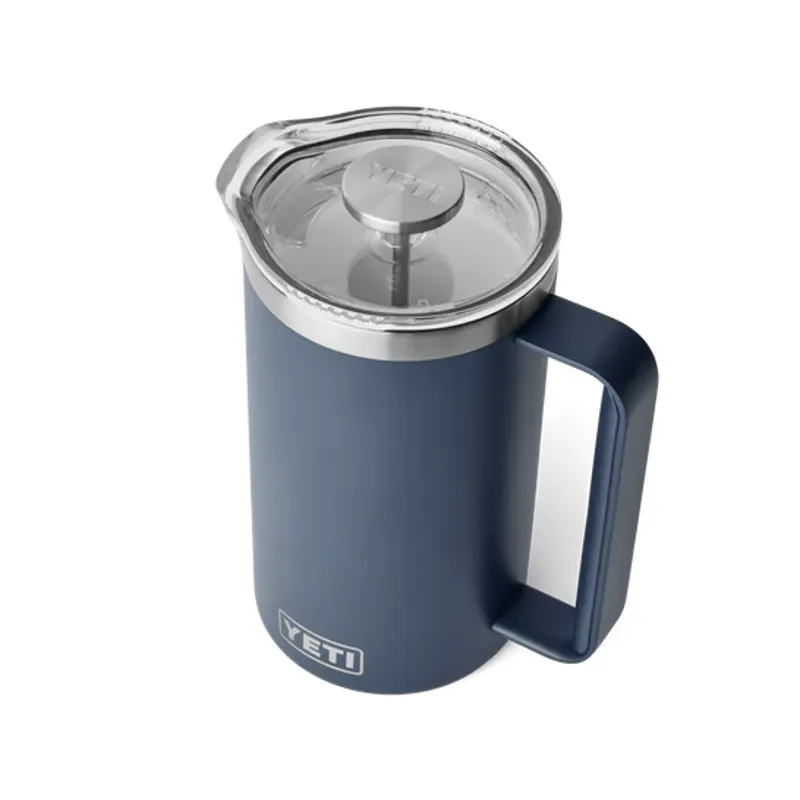 Yeti Rambler 34 Oz Navy French Press-2