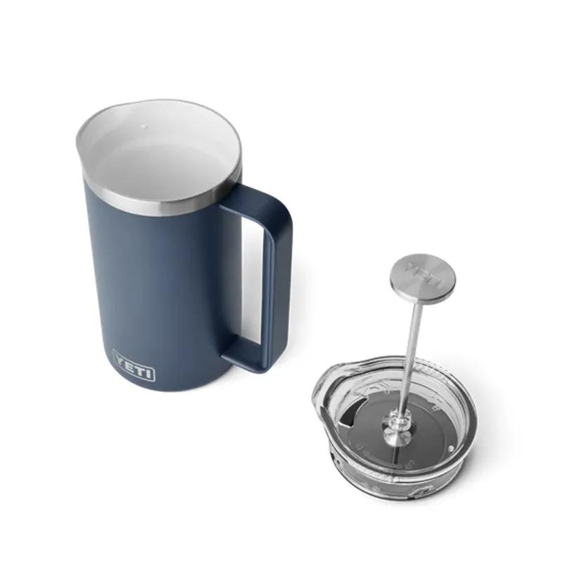 Yeti Rambler 34 Oz Navy French Press-3