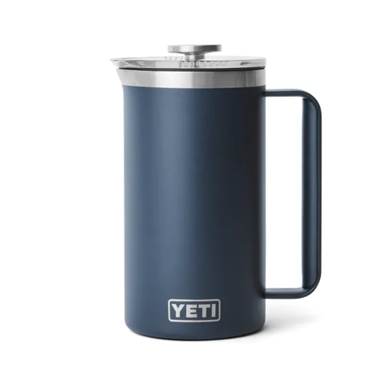 Yeti Rambler 34 Oz Navy French Press