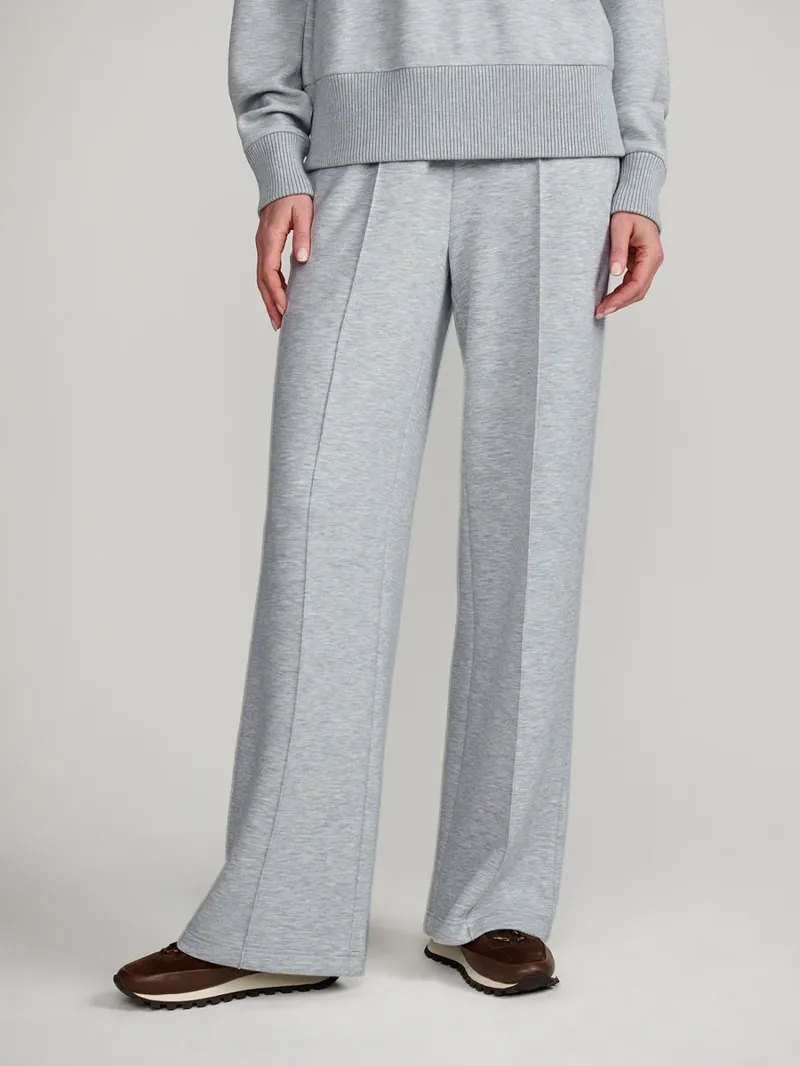 Varley The Wide Leg Pant 30 -  Blue Green Marl