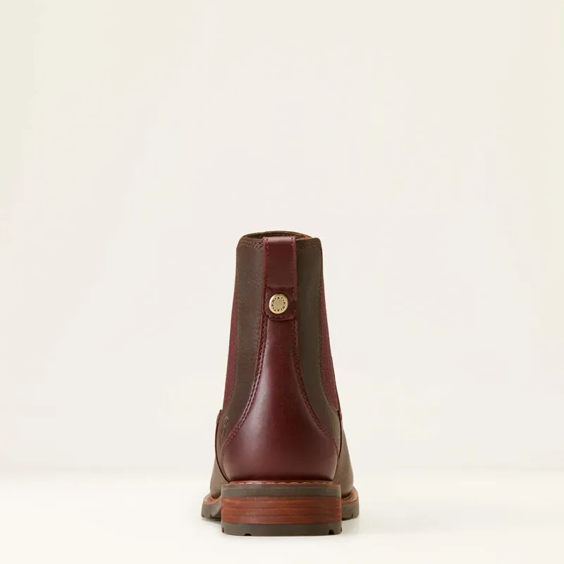 Ariat Ladies Dark Brown Wexford Waterproof Chelsea Boot-2