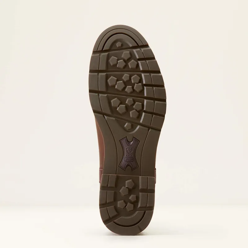 Ariat Ladies Dark Brown Wexford Waterproof Chelsea Boot-5