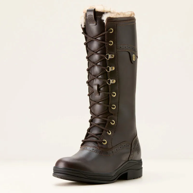 Ariat Wythburn II Sherpa Waterproof Dark Mocha Boot-1