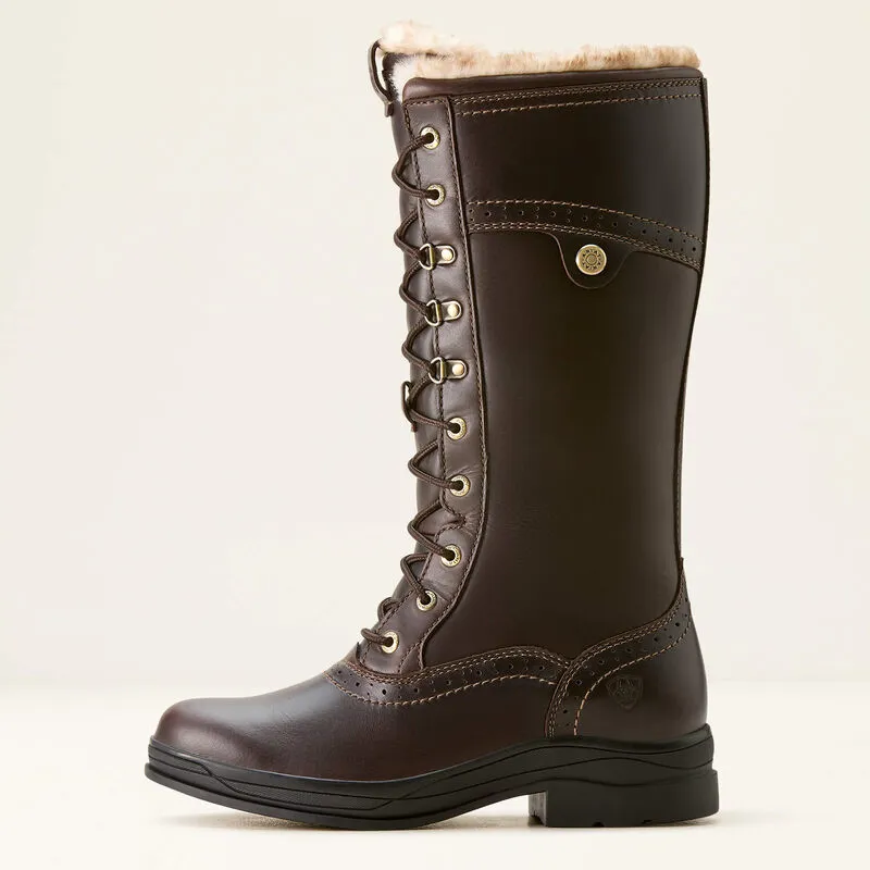 Ariat Wythburn II Sherpa Waterproof Dark Mocha Boot-5