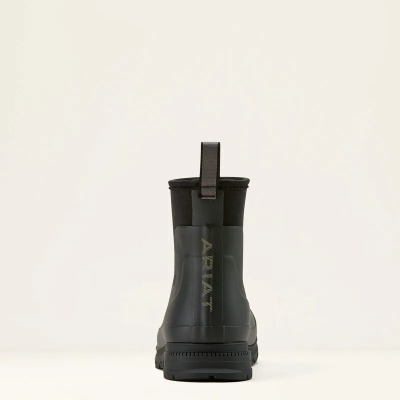 Ariat Kelmarsh Shortie Rubber Boot - Black-2