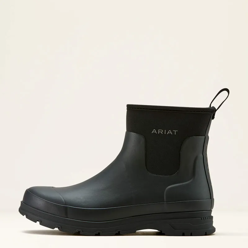 Ariat Kelmarsh Shortie Rubber Boot - Black-4