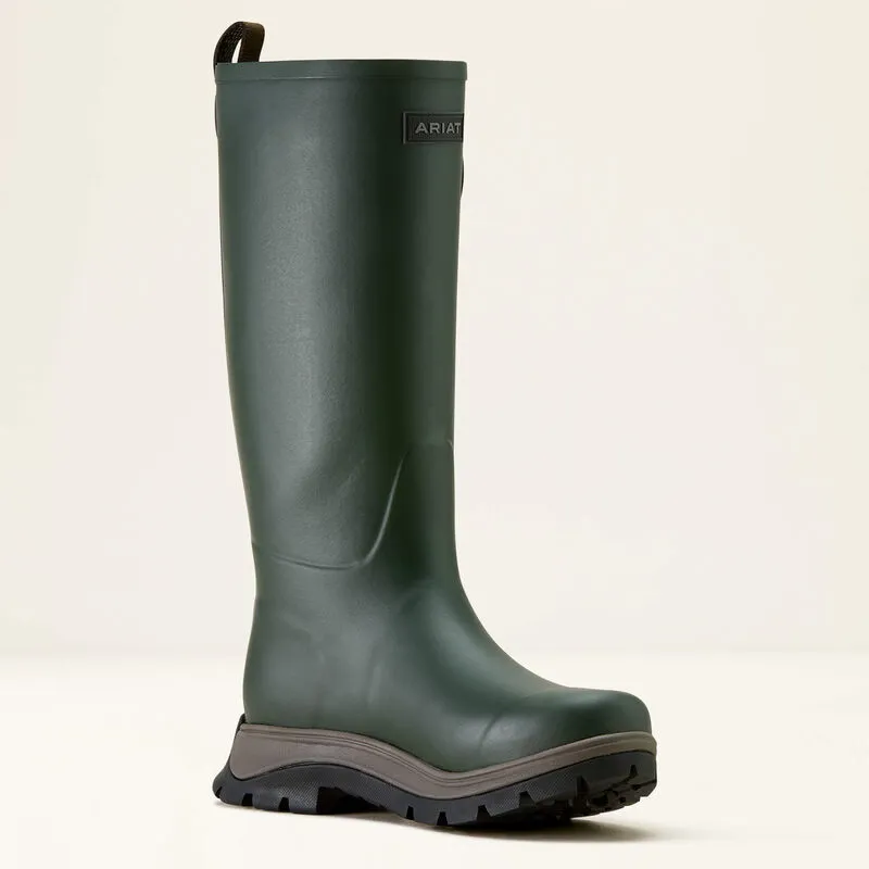 Ariat Woodstock Rubber Boot - Olive Night