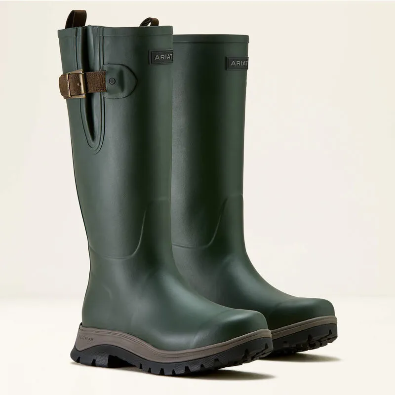Ariat Woodstock Rubber Boot - Olive Night-1
