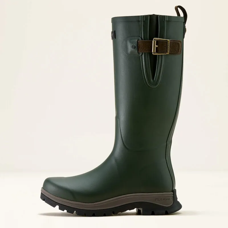 Ariat Woodstock Rubber Boot - Olive Night-4
