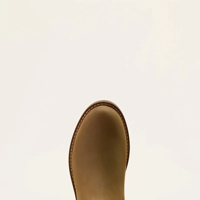 Ariat Wexford Waterproof Chelsea Boot - Palm Brown-6