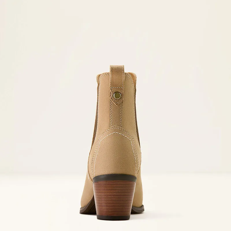 Ariat Demi Ankle Boot - Camel-4