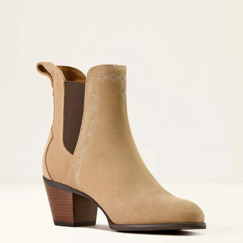 Ariat Demi Ankle Boot - Camel-5