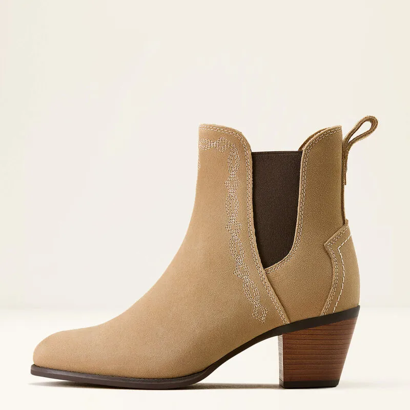 Ariat Demi Ankle Boot - Camel-1