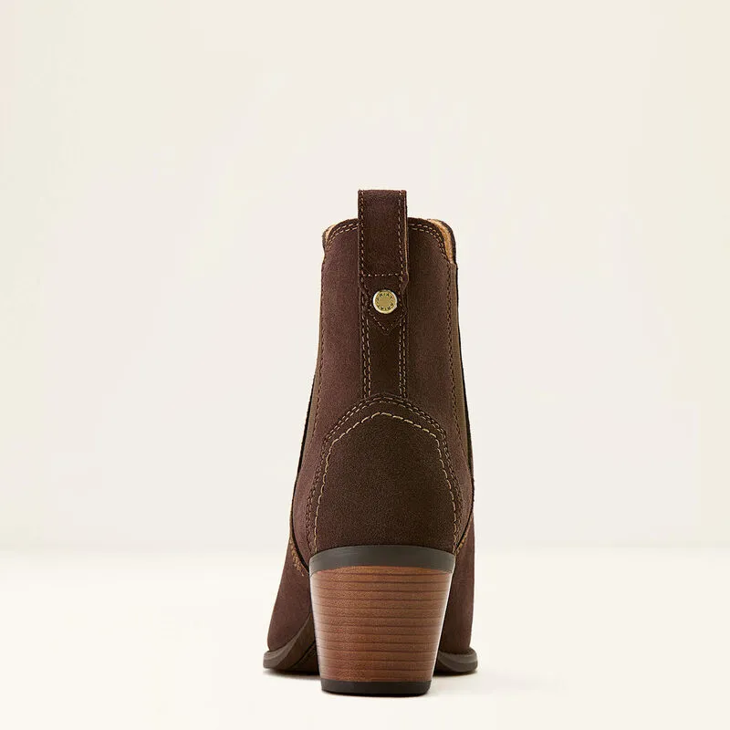 Ariat Demi Ankle Boot - Chocolate-4