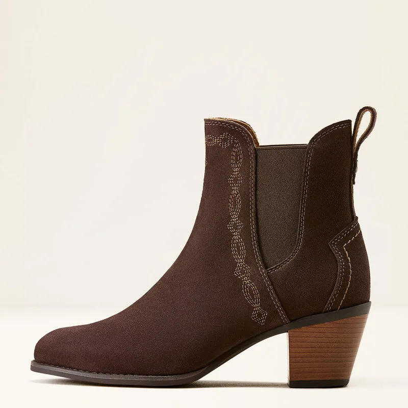 Ariat Demi Ankle Boot - Chocolate-1