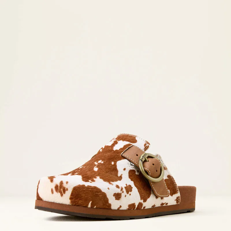Ariat Country Mule - Cow Hair On
