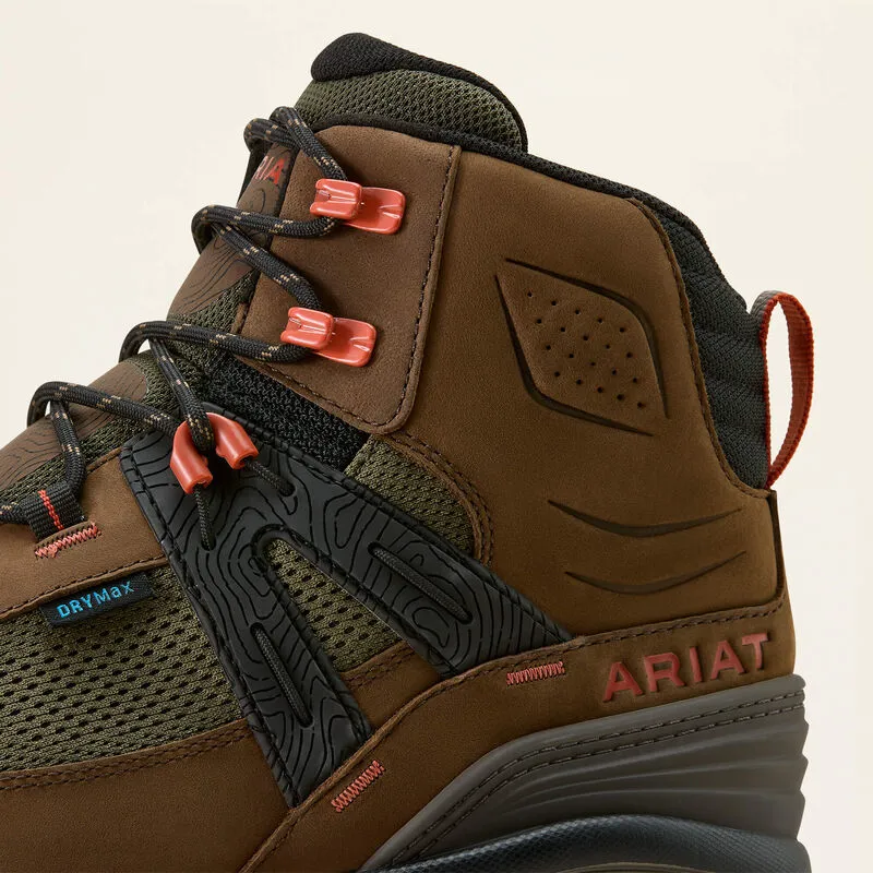 Ariat Traverse Mid Waterproof Hiking Boot-1