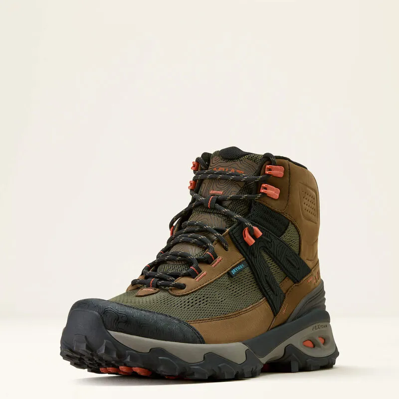 Ariat Traverse Mid Waterproof Hiking Boot-2