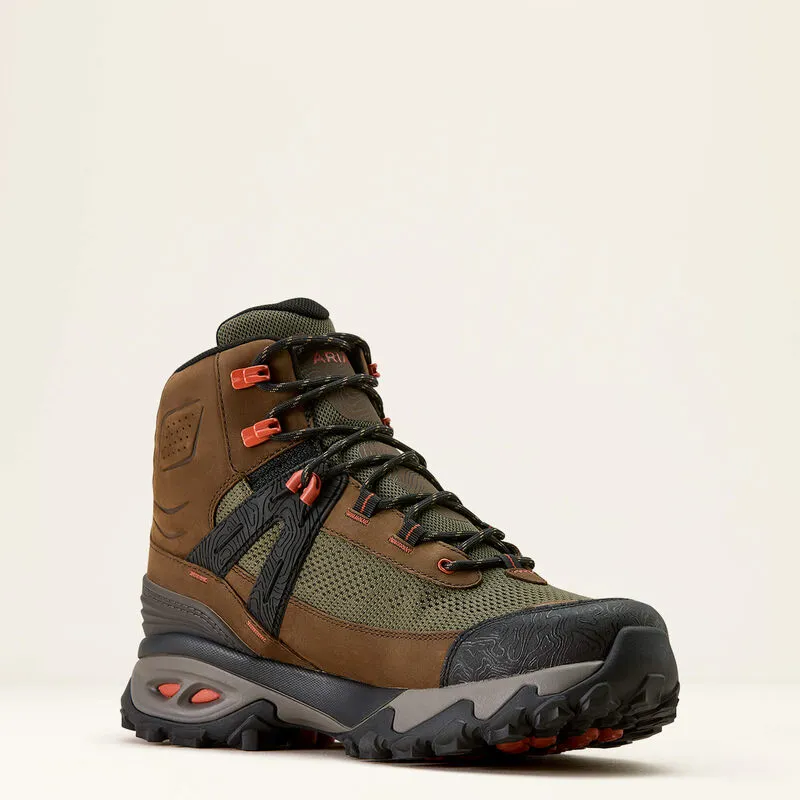 Ariat Traverse Mid Waterproof Hiking Boot-5