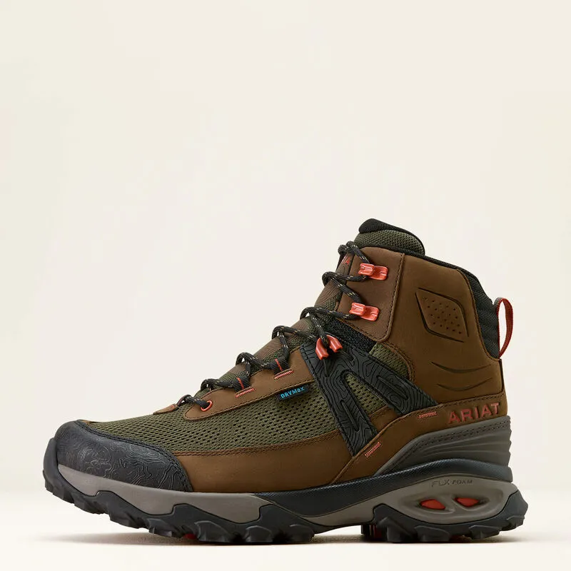 Ariat Traverse Mid Waterproof Hiking Boot-6