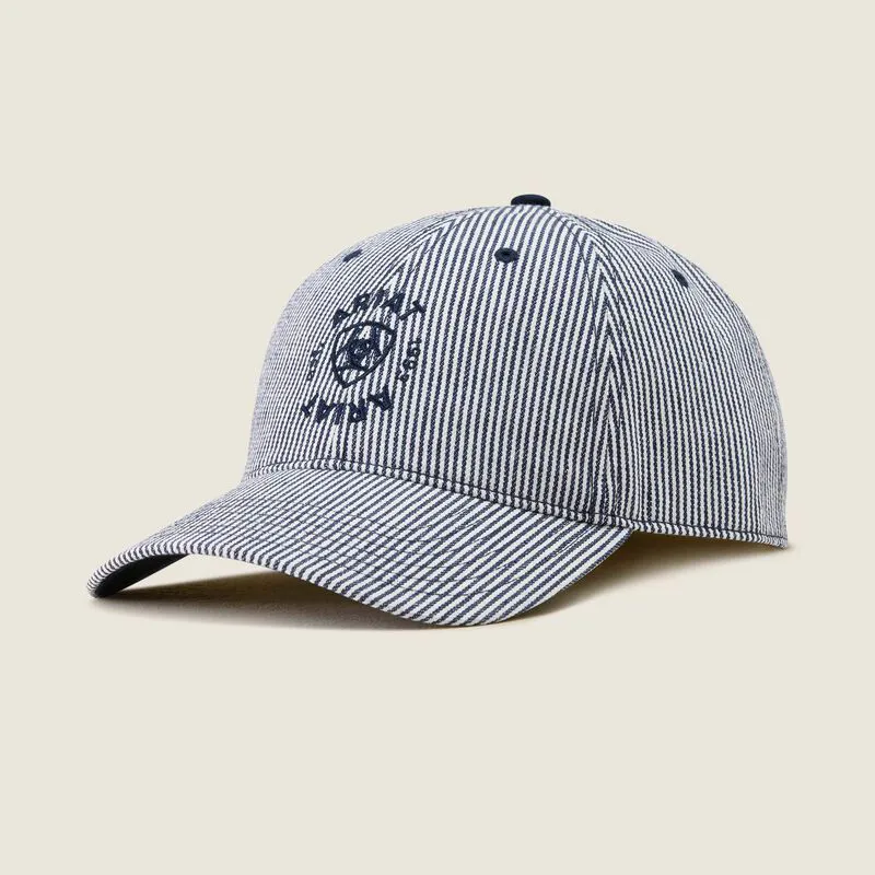 Ariat Blue Pinstripe Country Cap