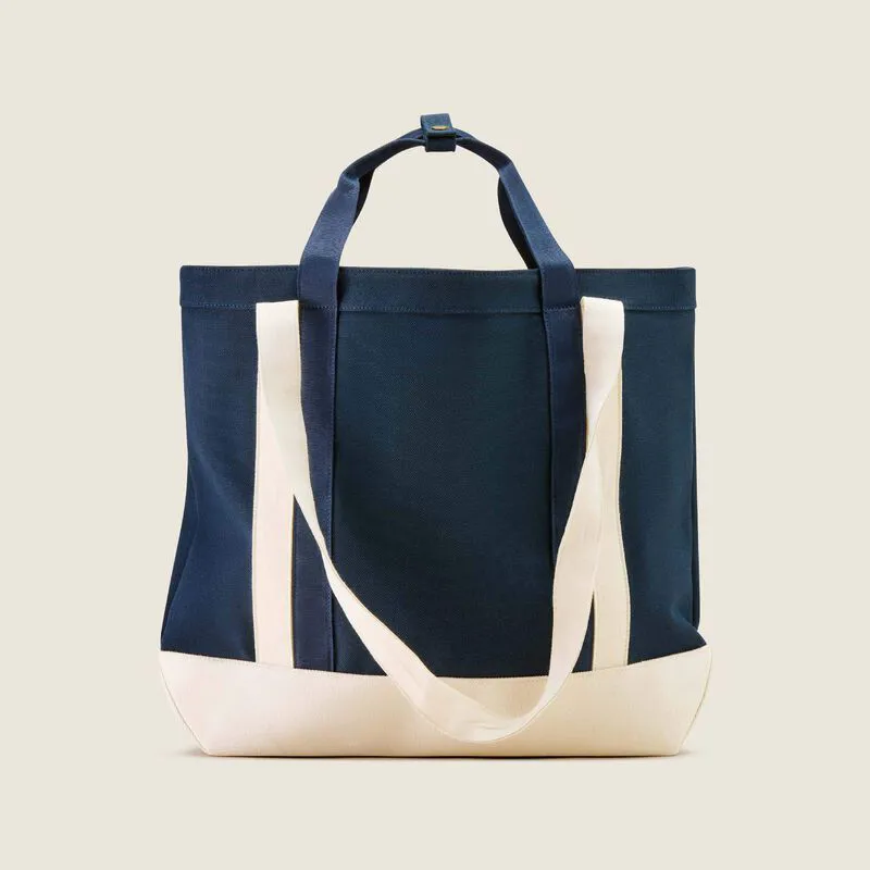 Ariat Collegiate Tote - Dark Navy-1
