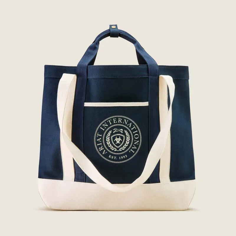 Ariat Collegiate Tote - Dark Navy