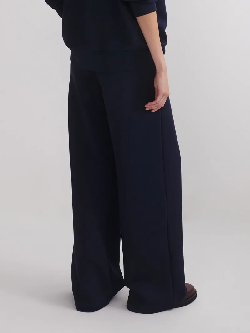 Varley The Extra Wide Leg Pant 29.5 - Navy-3