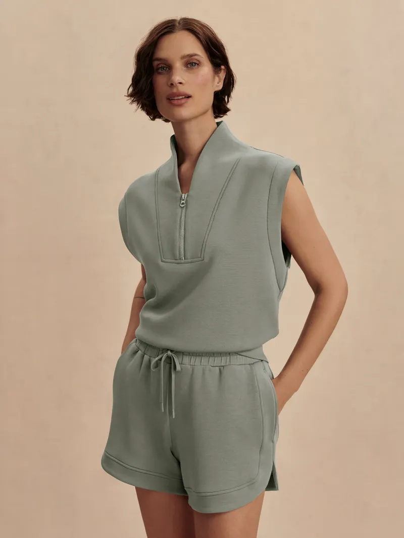 Varley Ollie High Rise Short 3.5 - Shadow