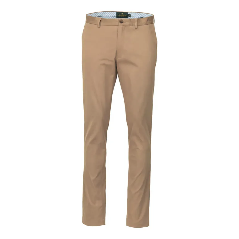 Laksen Lumley Chino Trousers - Sand