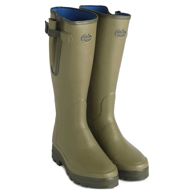Le Chameau Men's Vert Vierzonord Wellingtons