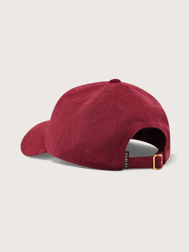Varley Franklin Cap - Pomegranate-1