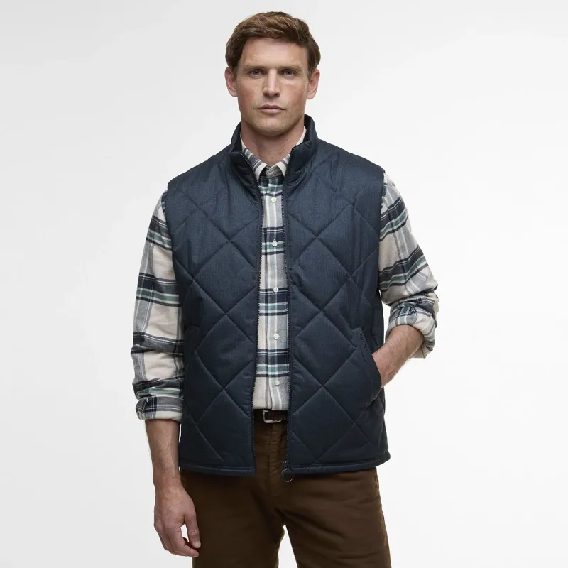 Barbour Winter Finn Gilet - Dark Navy