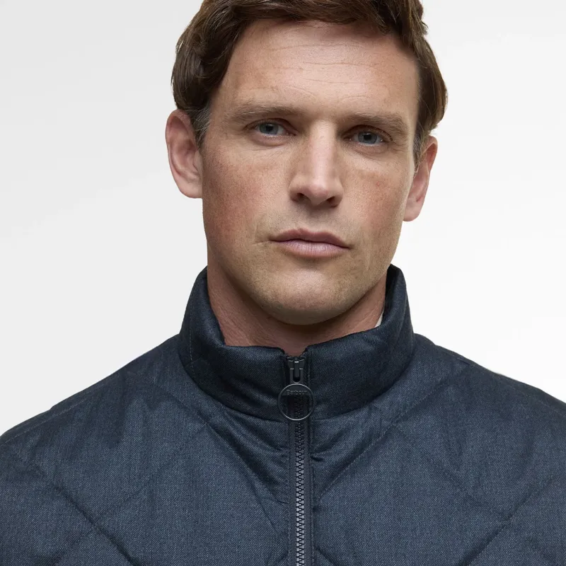 Barbour Winter Finn Gilet - Dark Navy-2