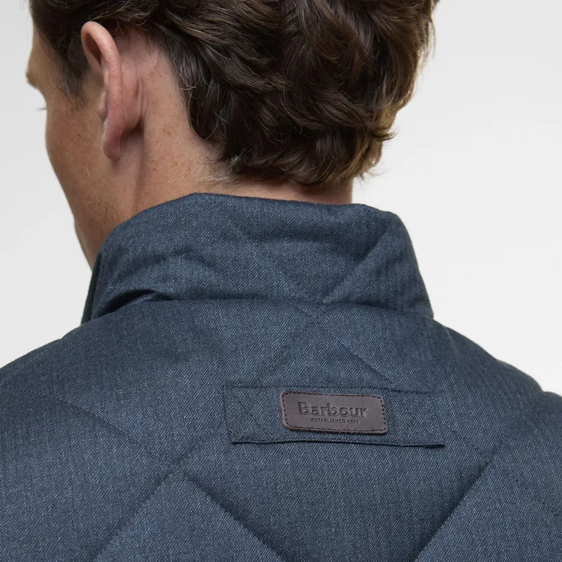 Barbour Winter Finn Gilet - Dark Navy-3