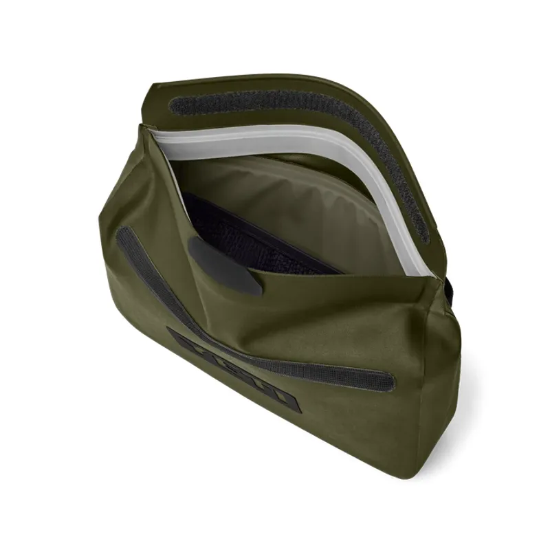YETI Sidekick Dry 3L Waterproof Gear Case - Olive-3