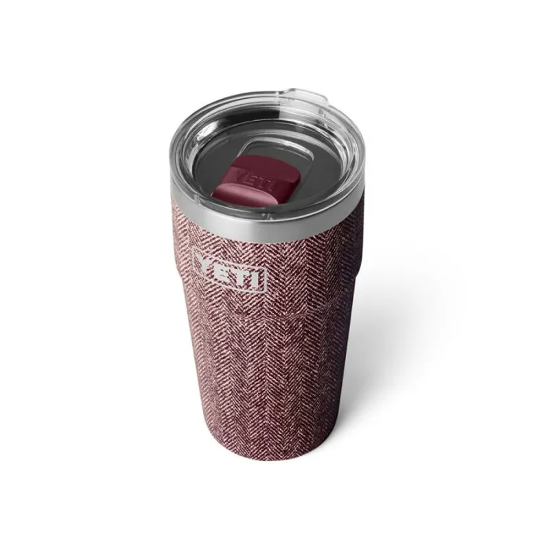 YETI Rambler 20 Oz Riverhead Red Stackable Tumbler