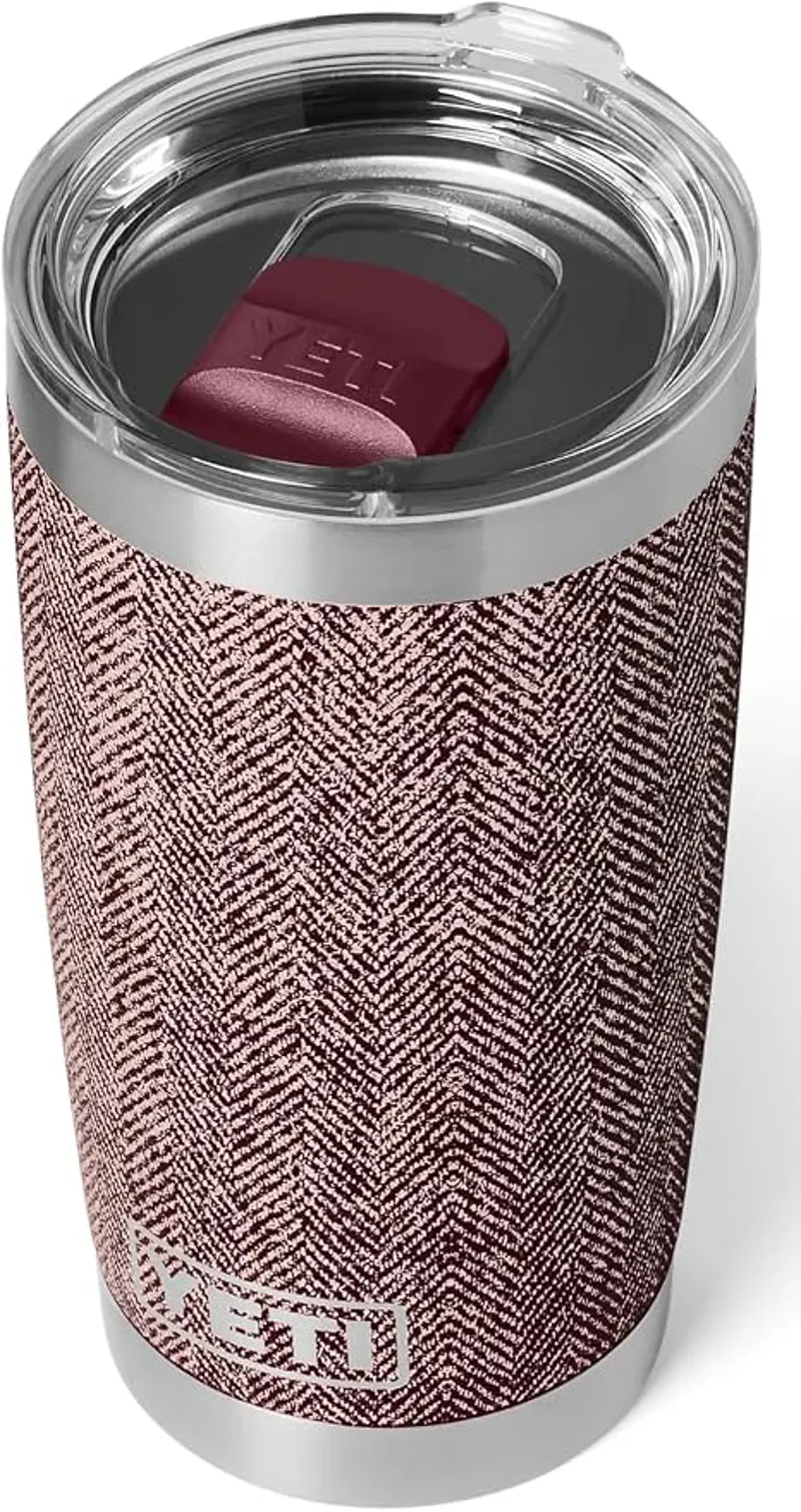 YETI Rambler 20 Oz Riverhead Red Tumbler