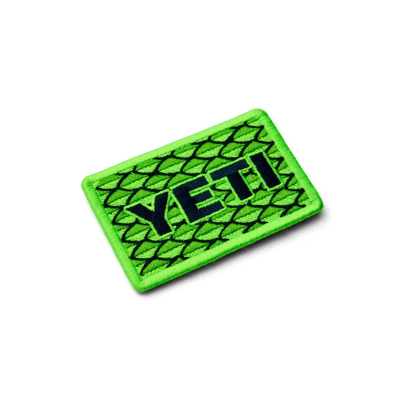 YETI Collectors Patches Scales Patch - Green-1