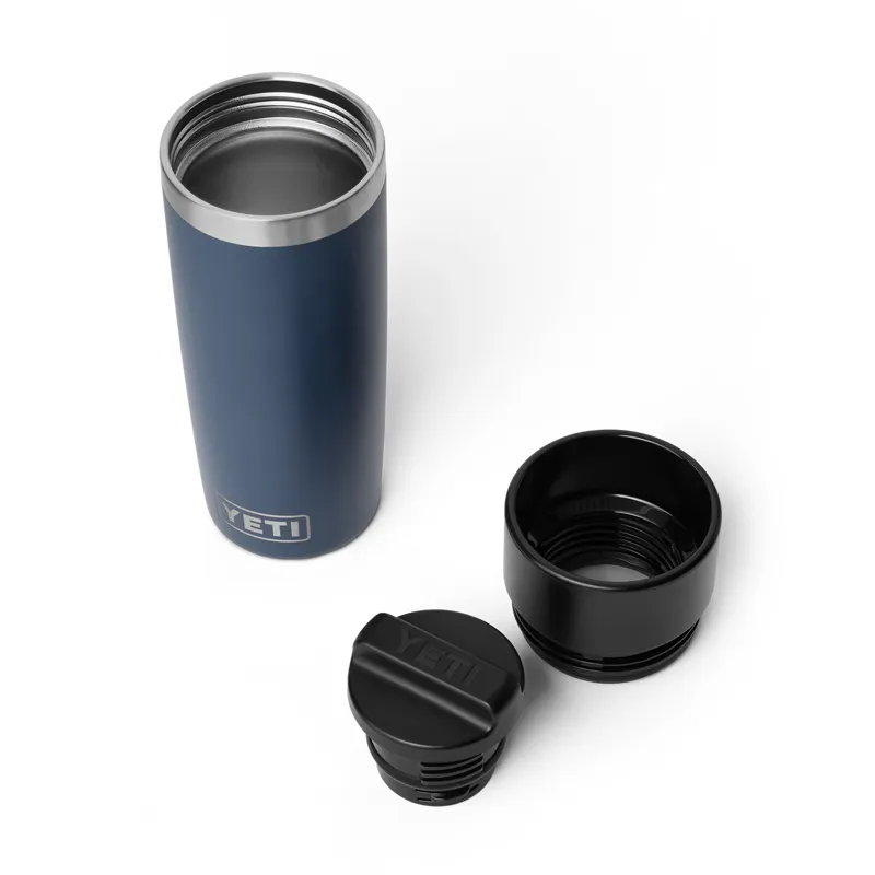 YETI 16oz Travel Bottle with Commuter Cap - Navy-3
