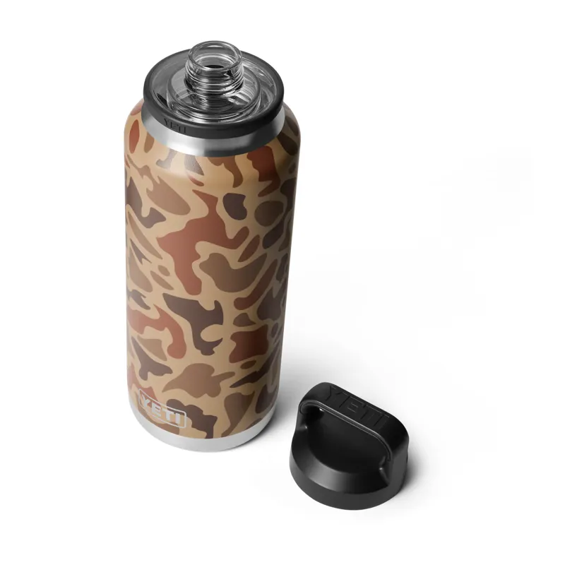 YETI Rambler 36 Oz Wetlands Camo Bottle With Chug Cap-2