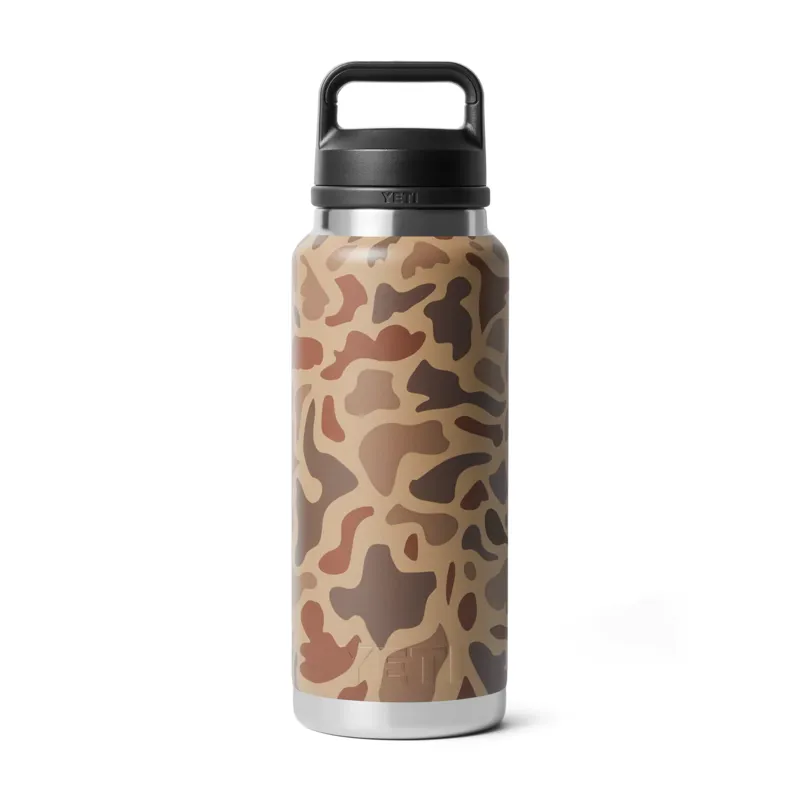 YETI Rambler 36 Oz Wetlands Camo Bottle With Chug Cap-1