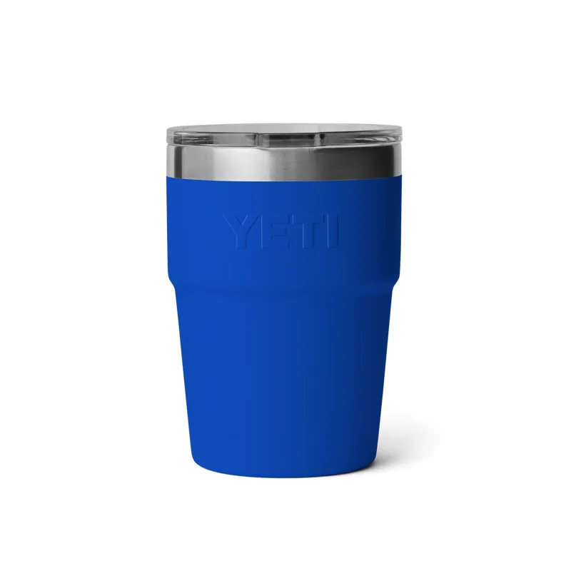 YETI Rambler 16 Oz Royal Blue Stackable Cup-2
