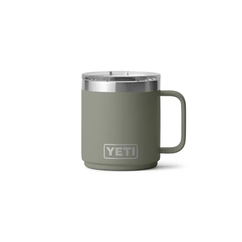 YETI Rambler 10 Oz Pampa Green Mug
