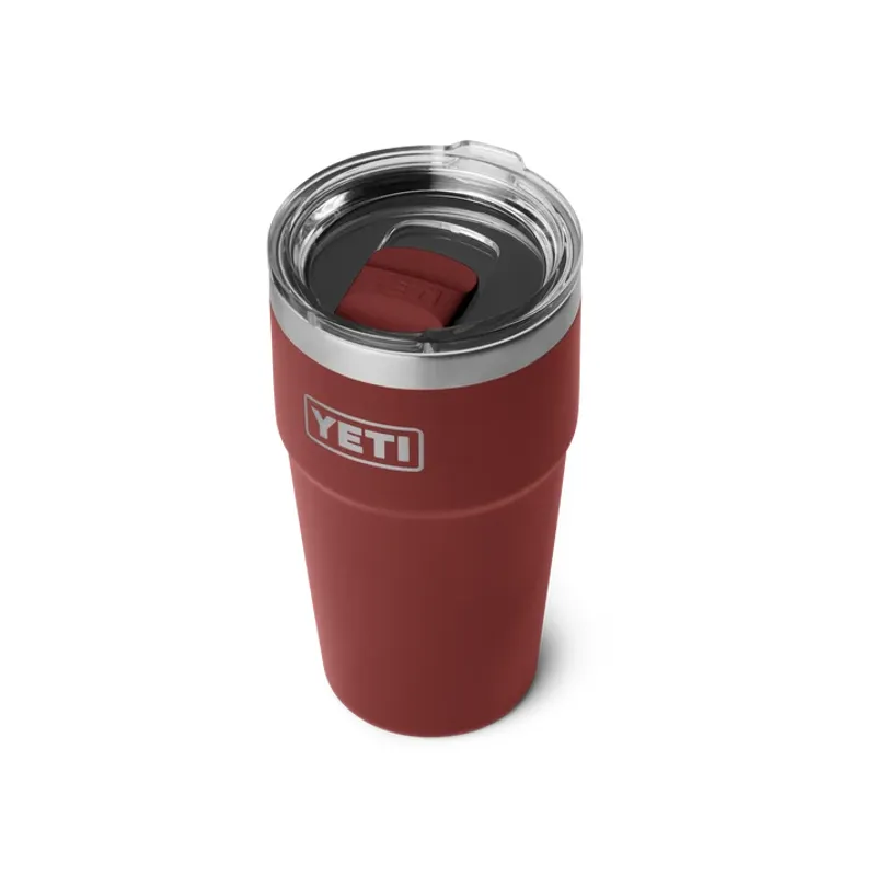 YETI Rambler 20 Oz Stag Red Stackable Tumbler-1