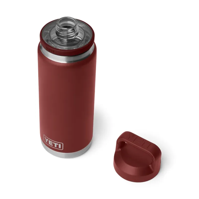 YETI Rambler 26 Oz Stag Red Bottle With Chug Cap-1