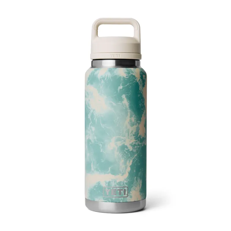 YETI Rambler 36 Oz Sea View Bottle With Chug Cap