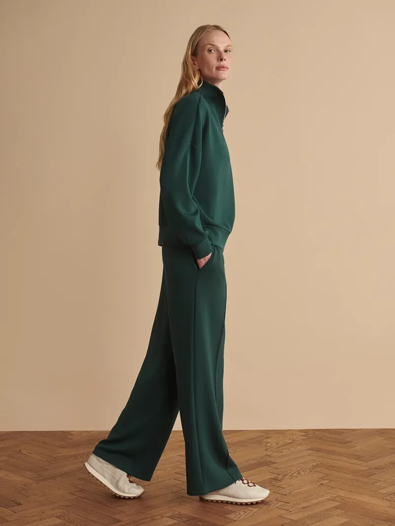 Varley The Wide Leg Pant 30 - Ponderosa Pine-1
