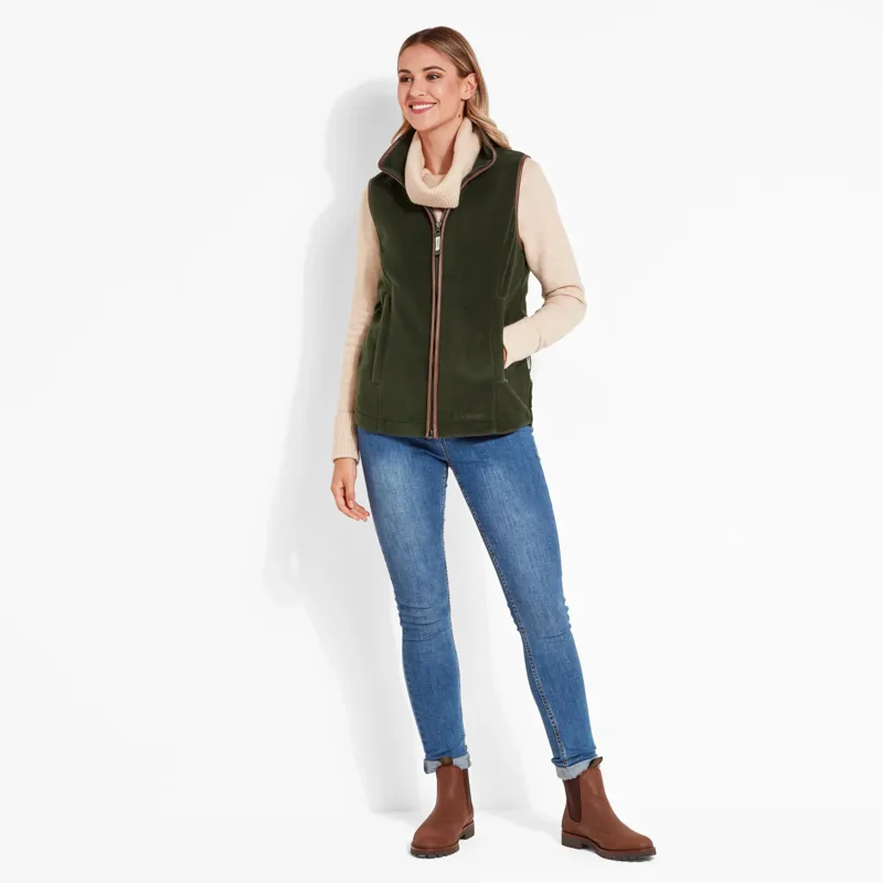 Schoffel Lyndon Fleece Gilet - Forest-3