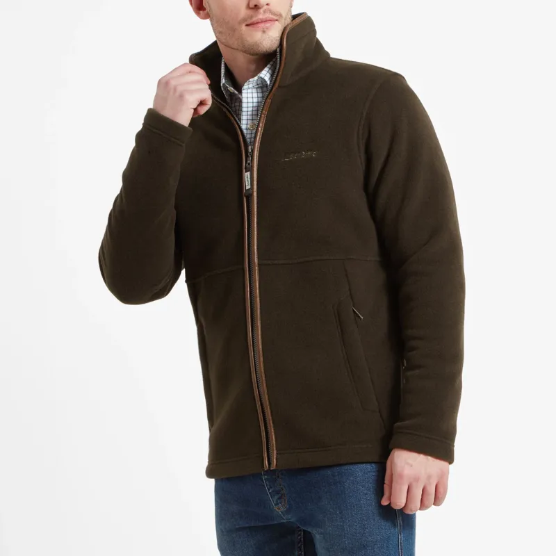 Schoffel Cottesmore Fleece Jacket - Dark Olive